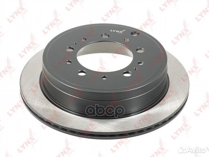 BN-1186 Диск тормозной lynxauto BN-1186 lynxauto