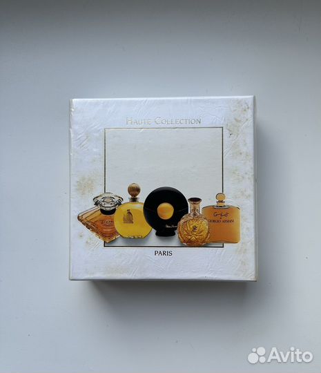 Набор миниатюр винтаж ralph lauren armani lancome
