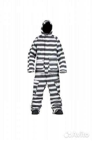 Burton old school комбинезон 2010 парковый