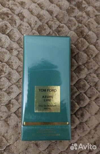 Tom Ford духи оригинал