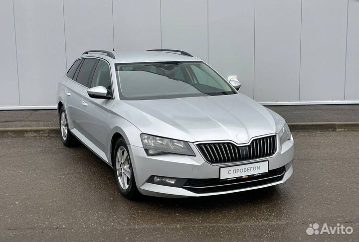 Skoda Superb 1.6 AMT, 2016, 194 000 км