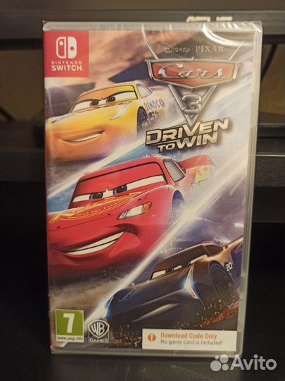 Игра Nintendo Switch WB Тачки 3. Навстречу победе