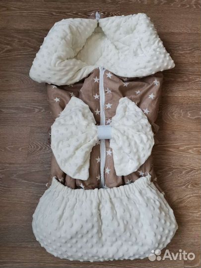 Конверт на выписку-плед