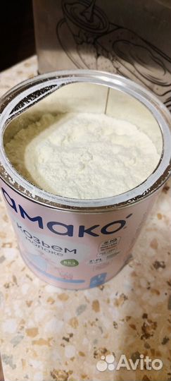 Детская молочная смесь на козьем молоке мамако