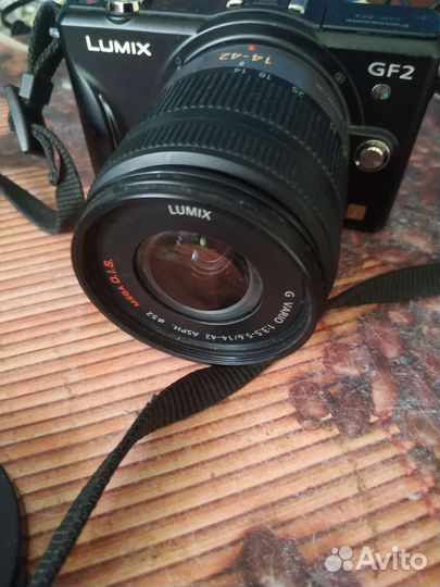 Lumix Panasonic GF2