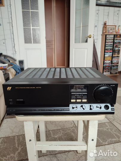 Усилитель sansui A-E77D