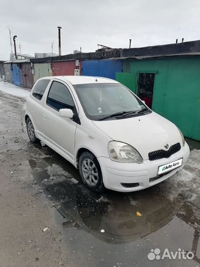 Toyota Vitz 1.3 AT, 2002, 250 000 км