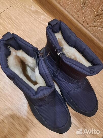 Сапоги зимние,дутики