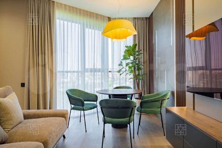 2-к. квартира, 72 м², 20/26 эт.