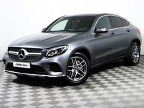 Mercedes-Benz GLC-класс Coupe 2.0 AT, 2018, 73 500 км, с пробегом, цена 4 098 000 руб.