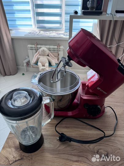 Миксер планетарный kitfort kt1354