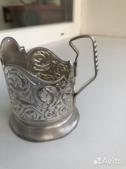 Подстаканник СССР (алюминий)