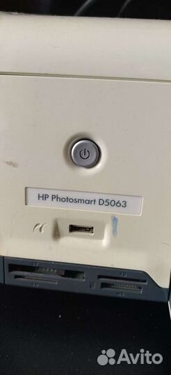 Принтер hp photosmart D5063