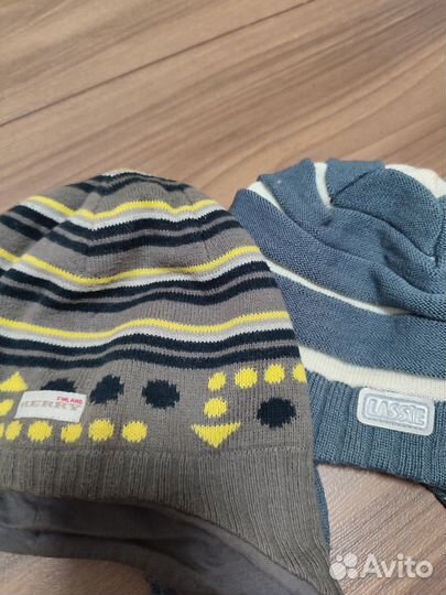 Шапки на мальчика