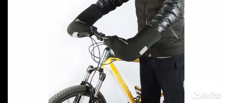 Вело рукавицы на руль