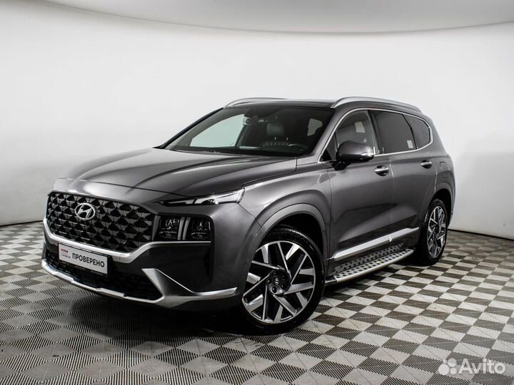 Hyundai Santa Fe 2.5 AMT, 2020, 50 048 км