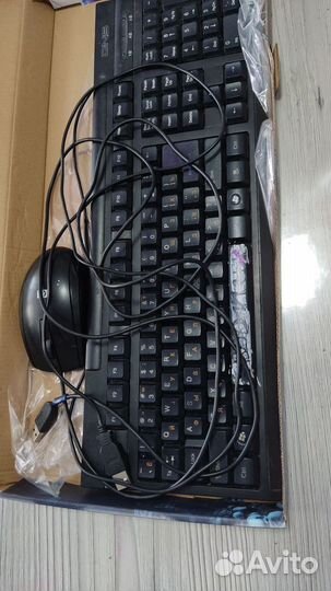 Игровая клавиатура и мышь