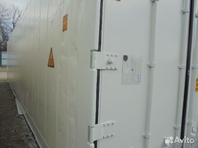 Рефконтейнер 40 футов