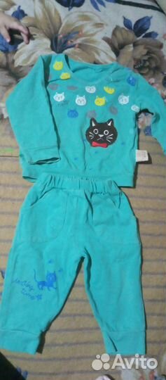 Детская одежда для девочек 74 80