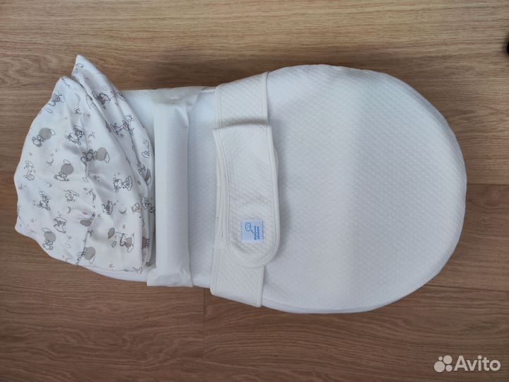 Кокон для новорожденных зевушка