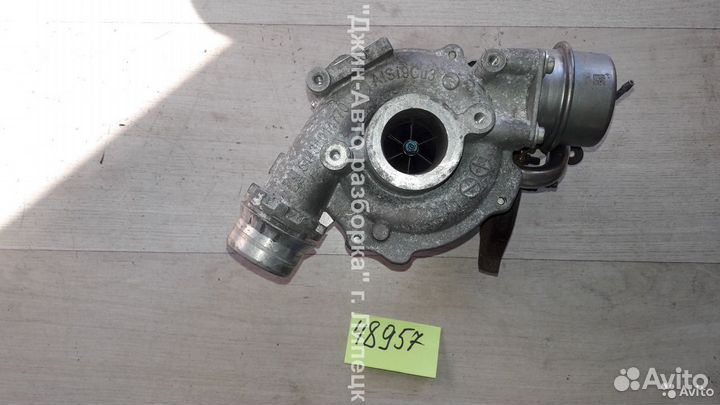 Турбина 1.5 дизель K9K Scenic 3 Dacia Duster