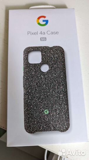Чехол Fabric case Google Pixel 4a 5g