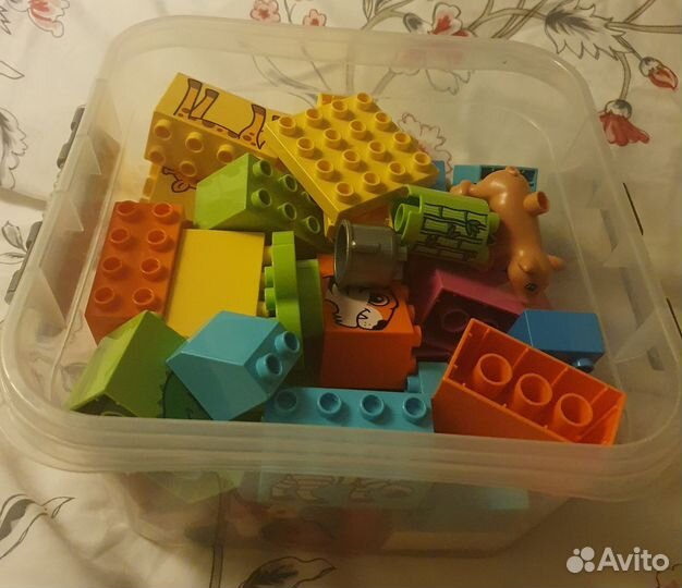 Развивающий конструктор Lego Duplo