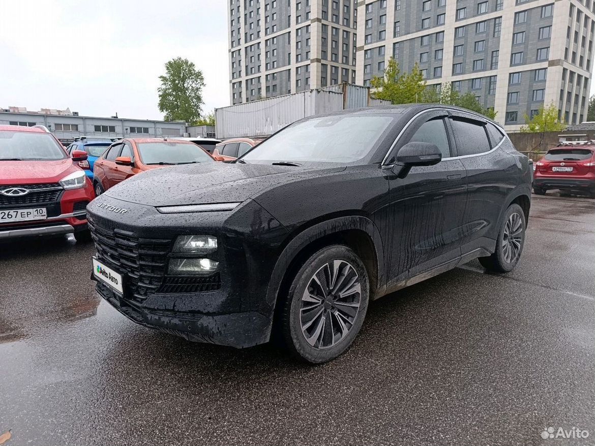 Jetour Dashing 1.6 AMT, 2023, 92 495 км