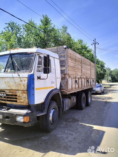 КАМАЗ 55102, 1991