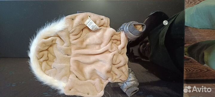 Куртка зимняя для мини собаки