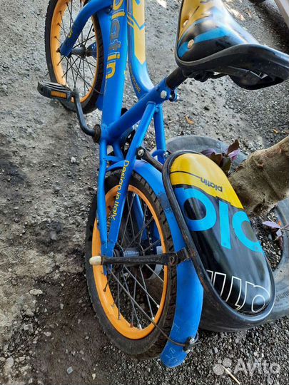 Детский велосипед б/у (4 - 6лет)