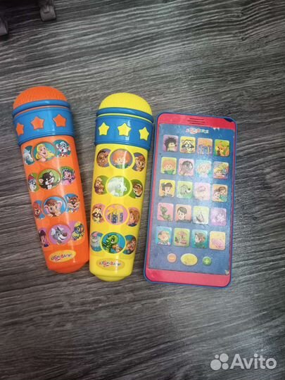 Музыкальные игрушки