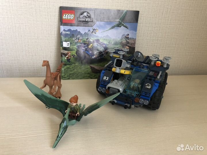 Конструктор lego jurassic world 75940