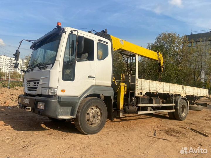 Daewoo Ultra Novus с КМУ, 2010