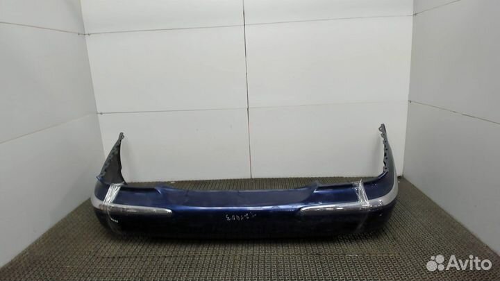 Бампер Jaguar XJ 2003–2008, 2005