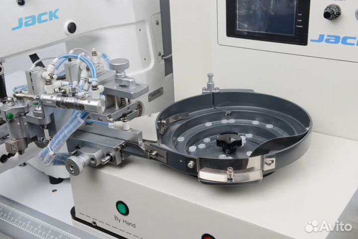 Автоматическая пуговичная машина Jack 1903GR