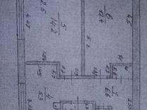 2-к. квартира, 42 м², 2/2 эт.