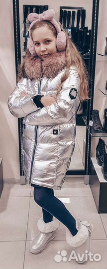 Тёплый Ободок ушки для девочки