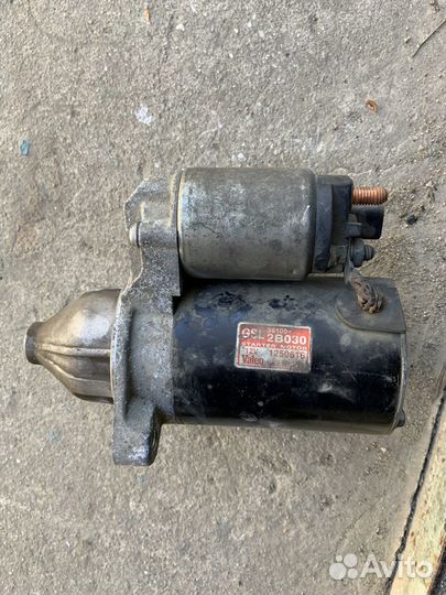 Стартер KIA Cerato