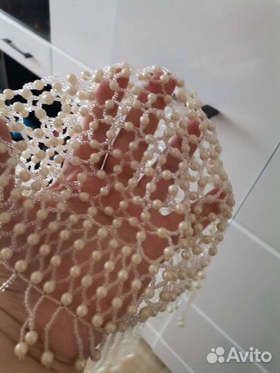 Шапочка из бисера