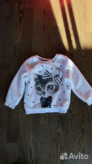 Детские вещи пакетом для девочек 92-104