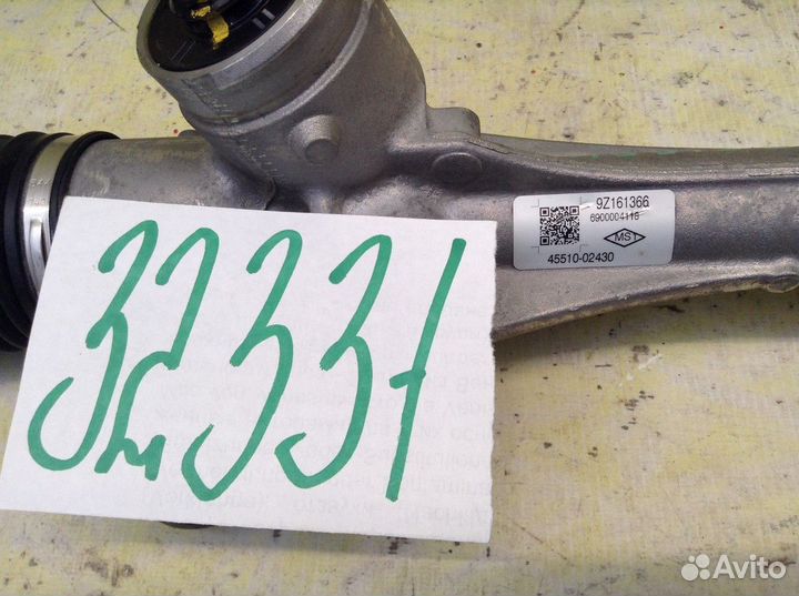 Toyota Corolla E210 Рулевая рейка