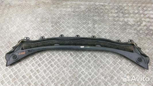 Накладка декоративная (жабо, дождевик) chevrolet c