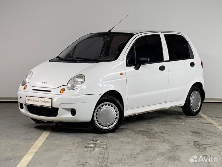 Daewoo Matiz 0.8 МТ, 2012, 104 838 км
