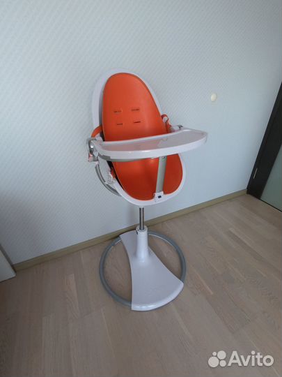 Детский стульчик Bloom Fresco Chrome