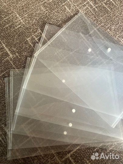 Папка конверт на кнопке А3