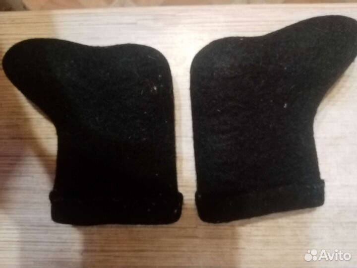 Валенки детские