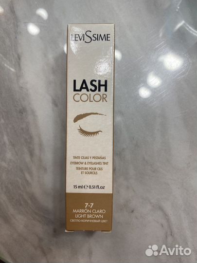 Краска для бровей и хна