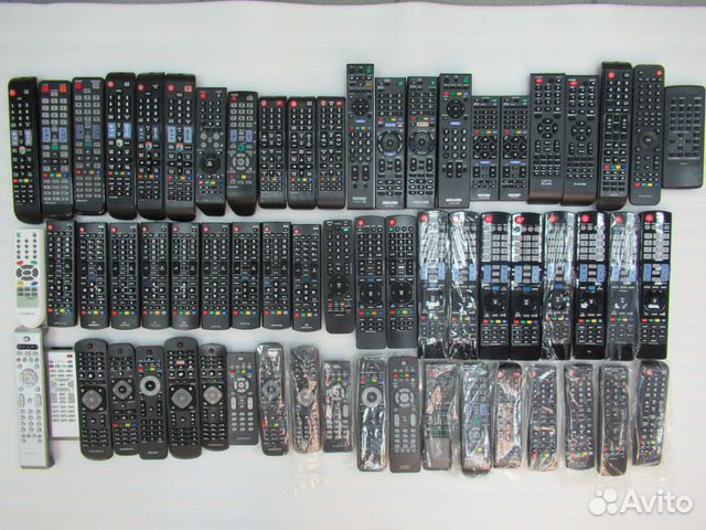 Пульты новые для тв: Samsung LG Philips Sony и др