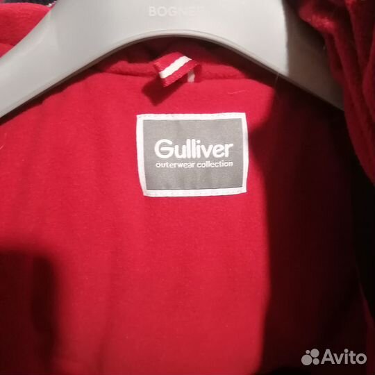 Пальто зимнее gulliver 104 на девочку